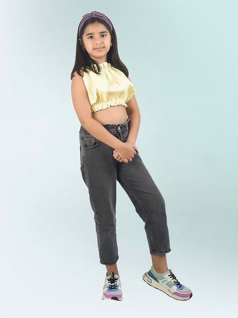 Racerback Crop Top